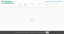 Desktop Screenshot of chematur.se